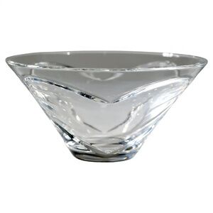 Vintage Waterford Crystal Bowl, Signed